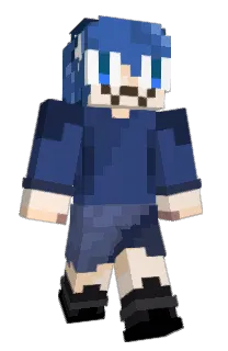 Front of Eblok's skin