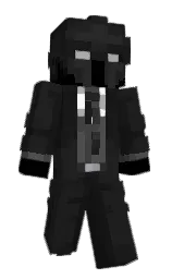 mine shaft and cod gray Minecraft skin — Slim model — first worn by greenalex110