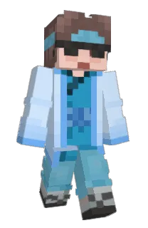 Front of Dostr's skin