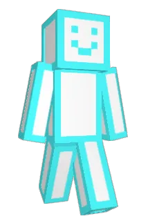 eeeThree Minecraft avatar full body