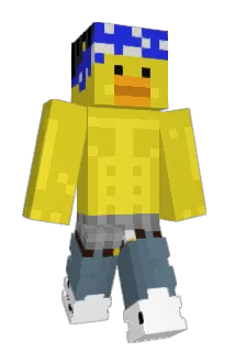 eeeagus Minecraft avatar full body