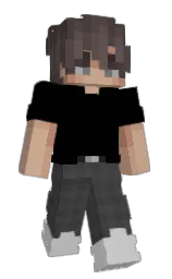 RonanRosier's Minecraft skin wearing the Migrator cape