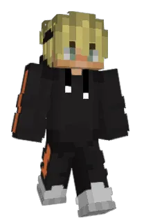 Front of Minecraft skin