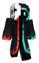 baltic sea and woodsmoke Minecraft skin — Classic model