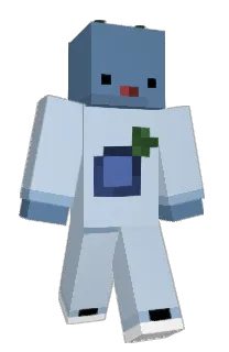 Front of kamrink's skin