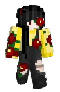 Front of Iethreed's skin