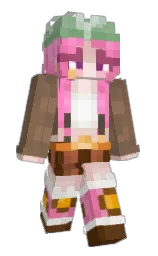 Slim Minecraft skin