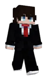 cinder and asphalt Minecraft skin — Slim model — first worn by Bs1i