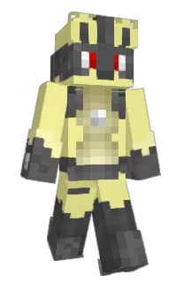 Front of lunurx's skin