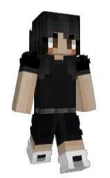 cod gray and indian khaki Minecraft skin — Slim model — first worn by trashGala