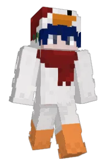 eeeeeeax Minecraft avatar full body