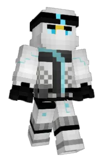 eeeeeeni Minecraft avatar full body