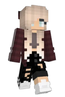 eeeeellaaaaa Minecraft avatar full body