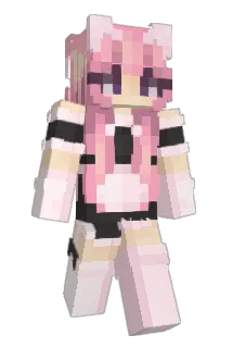 eeeeeveeeee Minecraft avatar full body