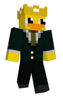 Front of groxcz's skin