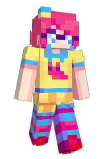 eeeehhhuu Minecraft avatar full body