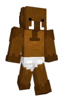 eeeeshrek Minecraft avatar full body