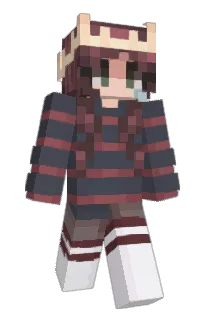 Front of Linako's skin