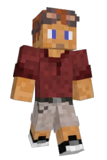 eeeow Minecraft avatar full body