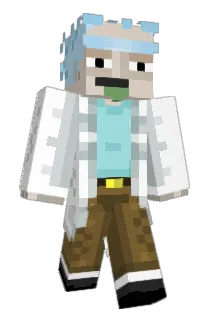 eeepsi Minecraft avatar full body
