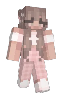 eeevelyn Minecraft avatar full body