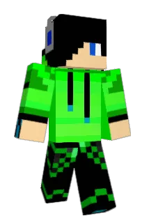 eeexuan Minecraft avatar full body