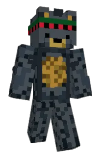 Front of Spwify's skin