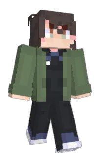 Front of chlorovenn's skin