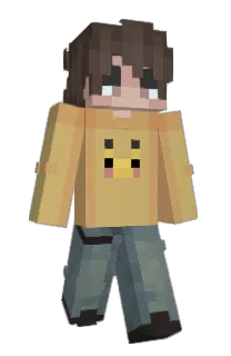 Front of Minecraft skin
