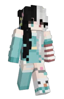Front of Jihachu's skin