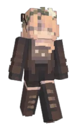 kabul and thunder Minecraft skin — Slim model — first worn by fluffyathome