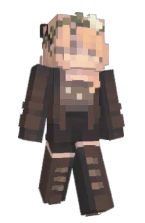 Front of fluffyathome's skin