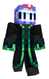 cod gray and woodsmoke Minecraft skin — Classic model — first worn by SalmonCactus763