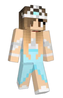 Front of Minecraft skin