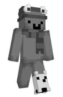 Front of hvuf's skin