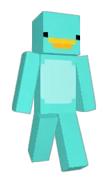 doin_qt's Minecraft skin wearing the Aurora cape