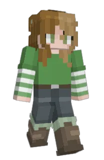 Front of artsylli's skin