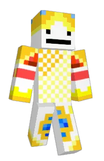 Front of Thickkuna's skin