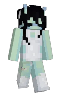 Front of TummeBear's skin