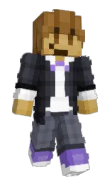 Slim Minecraft skin