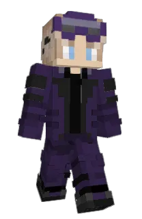 Front of Yita's skin