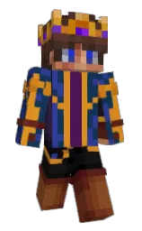 biscay and sapphire Minecraft skin — Classic model