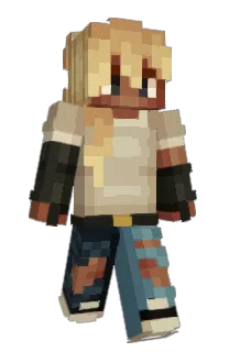 Front of bloomph's skin