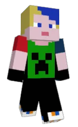Classic Minecraft skin