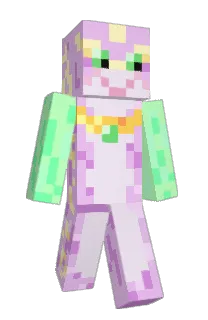 Front of Stardustpython's skin