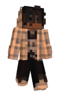 Front of Shmotato's skin