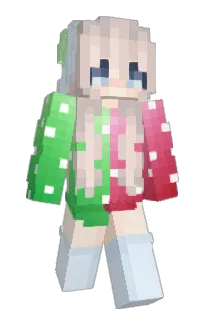 Front of Minecraft skin