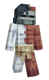 copper rust and spicy mix Minecraft skin — Slim model — first worn by JEmOC