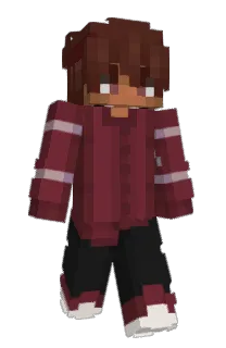 Front of Ayzure's skin