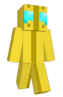 Front of Spooxer's skin